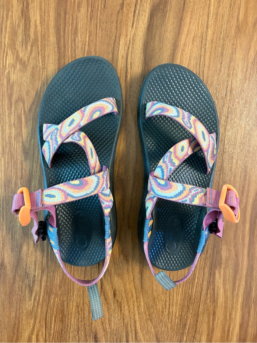 Chaco Kids Multicolor Strap Sandals